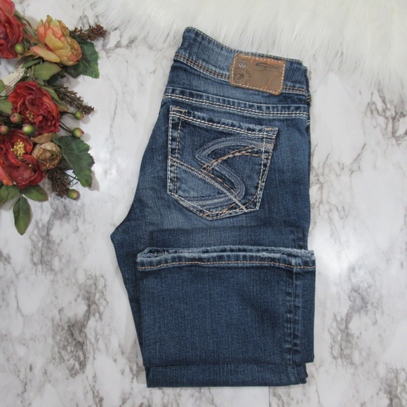 Silver Jeans Denim - Silver Denim Jeans (Suki) Size 28